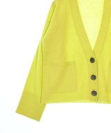 MACPHEE（マカフィー）カーディガン 黄 サイズ:S レディース/2200659573070