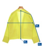 MACPHEE（マカフィー）カーディガン 黄 サイズ:S レディース/2200659573070