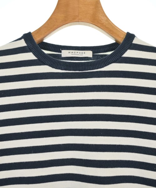 MACPHEE（マカフィー）ニット・セーター 紺 サイズ:S レディース/2200662108122