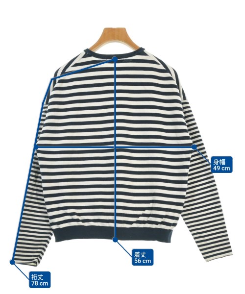 MACPHEE（マカフィー）ニット・セーター 紺 サイズ:S レディース/2200662108122