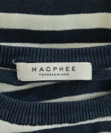 MACPHEE（マカフィー）ニット・セーター 紺 サイズ:S レディース/2200662108122