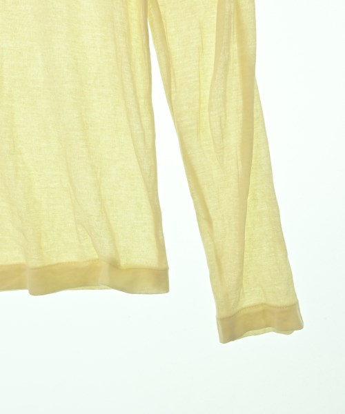 MACPHEE（マカフィー）Tシャツ・カットソー 黄 サイズ:S レディース/2200664917036