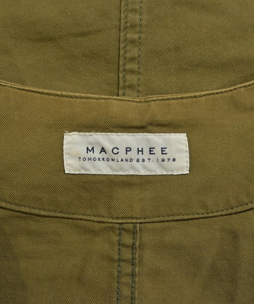 MACPHEE（マカフィー）その他 カーキ サイズ:36(M位) レディース/2200660436012