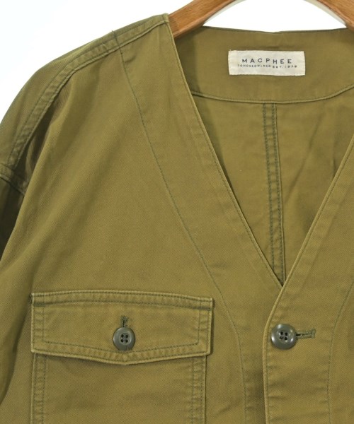 MACPHEE（マカフィー）その他 カーキ サイズ:36(M位) レディース/2200660436012