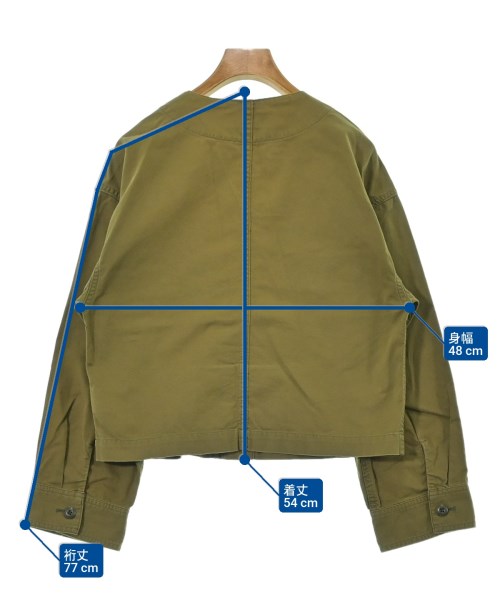 MACPHEE（マカフィー）その他 カーキ サイズ:36(M位) レディース/2200660436012