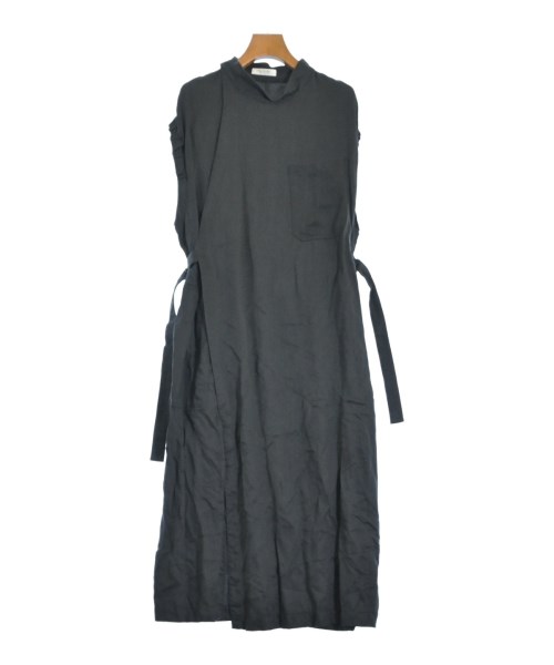 MACPHEE(マカフィー)ワンピース 紺 サイズ:36(M位)/2200660616100