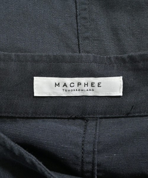 MACPHEE（マカフィー）ワンピース 紺 サイズ:36(M位) レディース/2200660616100