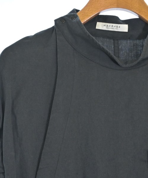 MACPHEE（マカフィー）ワンピース 紺 サイズ:36(M位) レディース/2200660616100