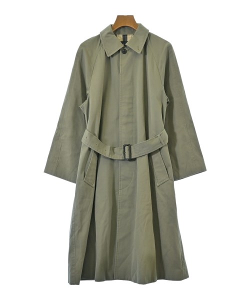 MACPHEE(マカフィー)ステンカラーコート カーキ サイズ:34(S位)/2200665066016