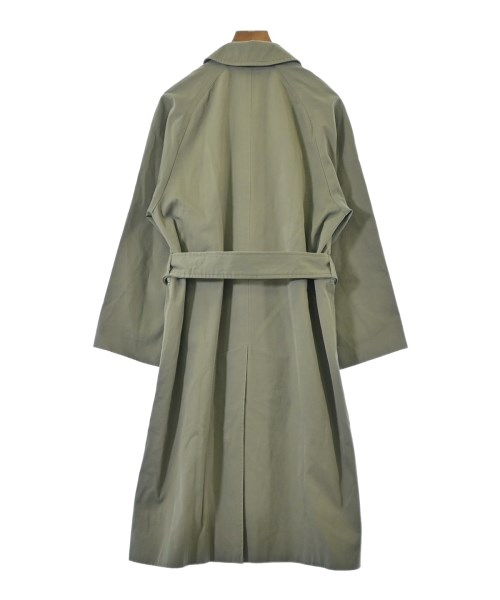 MACPHEE（マカフィー）ステンカラーコート カーキ サイズ:34(S位) レディース/2200665066016