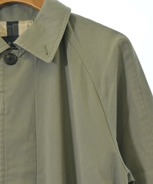 MACPHEE（マカフィー）ステンカラーコート カーキ サイズ:34(S位) レディース/2200665066016