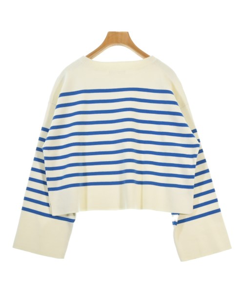 MACPHEE（マカフィー）ニット・セーター 白 サイズ:S レディース/2200665205064