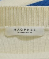 MACPHEE（マカフィー）ニット・セーター 白 サイズ:S レディース/2200665205064
