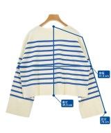 MACPHEE（マカフィー）ニット・セーター 白 サイズ:S レディース/2200665205064