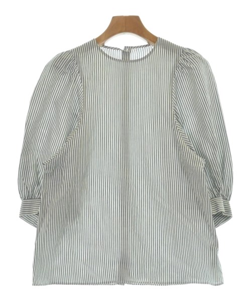 MACPHEE(マカフィー)ブラウス 黒 サイズ:36(M位)/2200665305023