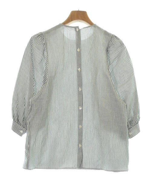 MACPHEE（マカフィー）ブラウス 黒 サイズ:36(M位) レディース/2200665305023