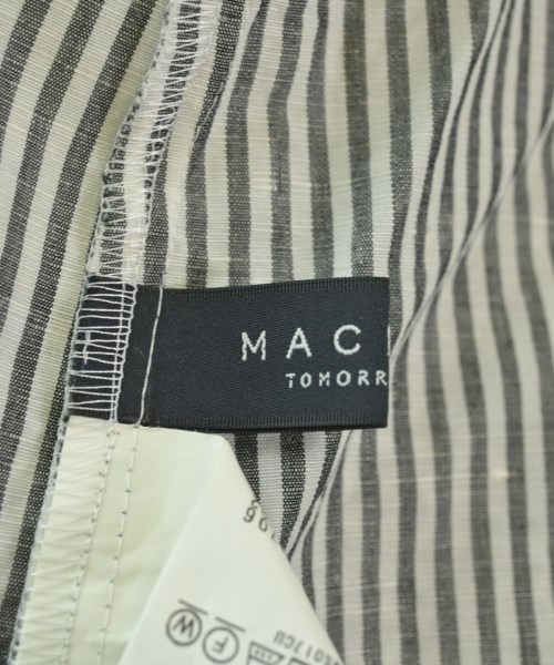 MACPHEE（マカフィー）ブラウス 黒 サイズ:36(M位) レディース/2200665305023