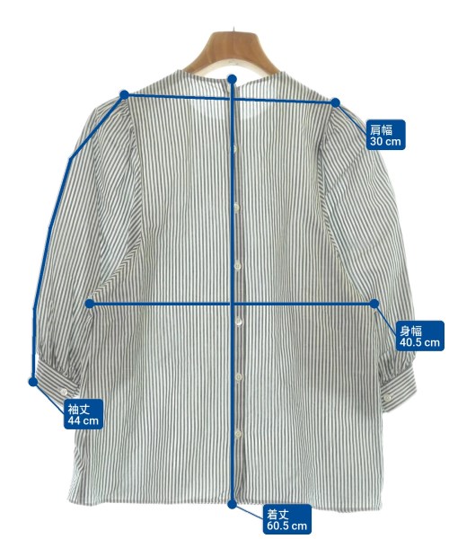 MACPHEE（マカフィー）ブラウス 黒 サイズ:36(M位) レディース/2200665305023