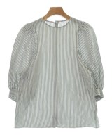 MACPHEE（マカフィー）ブラウス 黒 サイズ:36(M位) レディース/2200665305023