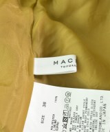 MACPHEE（マカフィー）ロング・マキシ丈スカート 黄 サイズ:36(M位) レディース/2200662089018