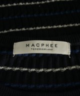 MACPHEE（マカフィー）ニット・セーター 紺 サイズ:S レディース/2200662225126
