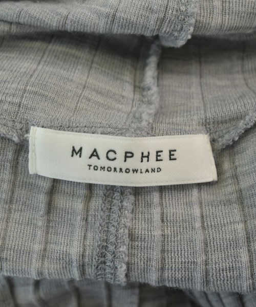 MACPHEE（マカフィー）ニット・セーター グレー サイズ:S レディース/2200662692027