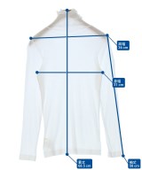 MACPHEE（マカフィー）Tシャツ・カットソー 白 サイズ:S レディース/2200664455064