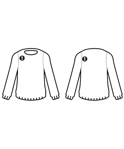 MACPHEE（マカフィー）ニット・セーター ピンク サイズ:S レディース/2200665449031