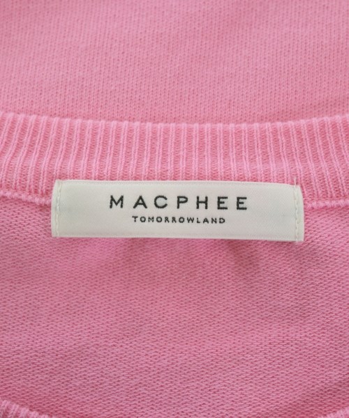 MACPHEE（マカフィー）ニット・セーター ピンク サイズ:S レディース/2200665449031