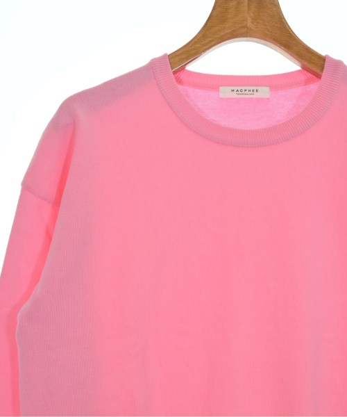MACPHEE（マカフィー）ニット・セーター ピンク サイズ:S レディース/2200665449031
