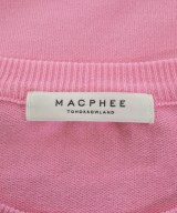 MACPHEE（マカフィー）ニット・セーター ピンク サイズ:S レディース/2200665449031
