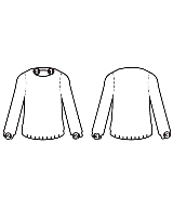 MACPHEE（マカフィー）ニット・セーター 白 サイズ:S レディース/2200665570049