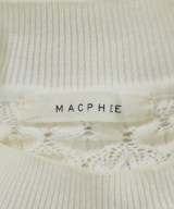 MACPHEE（マカフィー）ニット・セーター 白 サイズ:S レディース/2200665570049