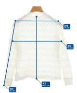 MACPHEE（マカフィー）ニット・セーター 白 サイズ:S レディース/2200665570049