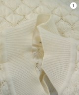 MACPHEE（マカフィー）ニット・セーター 白 サイズ:S レディース/2200665570049