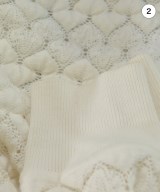 MACPHEE（マカフィー）ニット・セーター 白 サイズ:S レディース/2200665570049