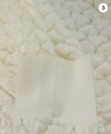 MACPHEE（マカフィー）ニット・セーター 白 サイズ:S レディース/2200665570049