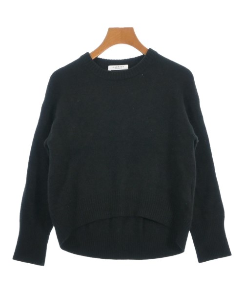 MACPHEE(マカフィー)ニット・セーター 黒 サイズ:S/2200665594038