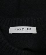 MACPHEE（マカフィー）ニット・セーター 黒 サイズ:S レディース/2200665594038
