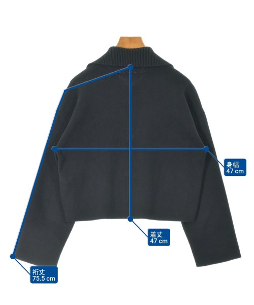 MACPHEE（マカフィー）カーディガン 紺 サイズ:S レディース/2200661863039