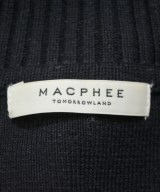 MACPHEE（マカフィー）カーディガン 紺 サイズ:S レディース/2200661863039