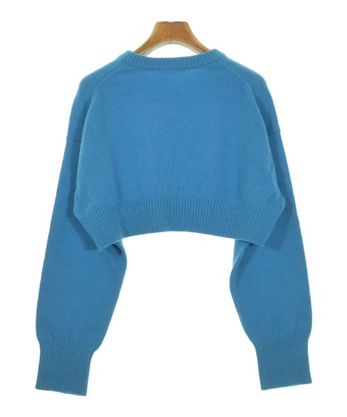 MACPHEE（マカフィー）ニット・セーター 青 サイズ:S レディース/2200663339099