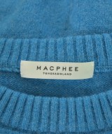 MACPHEE（マカフィー）ニット・セーター 青 サイズ:S レディース/2200663339099