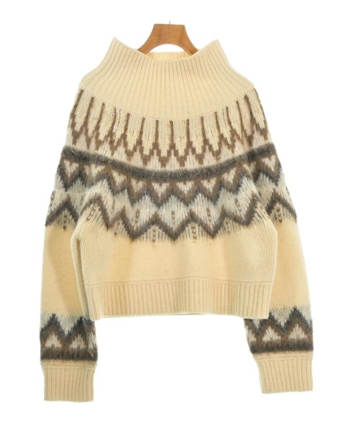 MACPHEE(マカフィー)ニット・セーター 白 サイズ:S/2200662605027