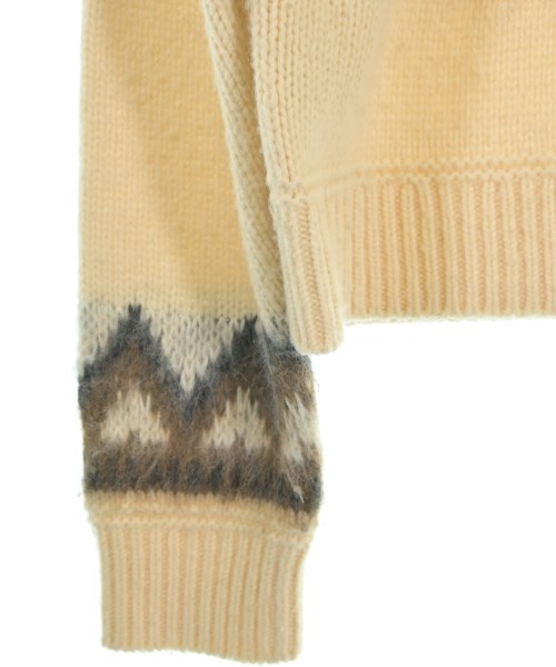 MACPHEE（マカフィー）ニット・セーター 白 サイズ:S レディース/2200662605027