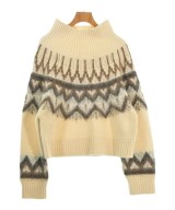 MACPHEE（マカフィー）ニット・セーター 白 サイズ:S レディース/2200662605027