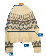 MACPHEE（マカフィー）ニット・セーター 白 サイズ:S レディース/2200662605027