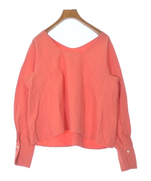 MACPHEE（マカフィー）ブラウス 赤 サイズ:36(M位) レディース/2200662848011