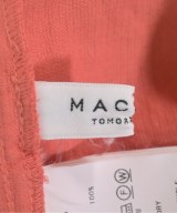 MACPHEE（マカフィー）ブラウス 赤 サイズ:36(M位) レディース/2200662848011
