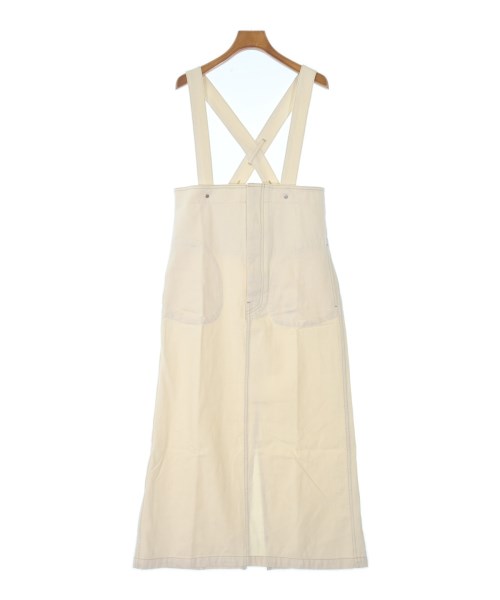 MACPHEE(マカフィー)オールインワン/サロペット 白 サイズ:36(M位)/2200662848028